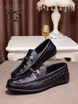 Gucci Business Men Shoes_083
